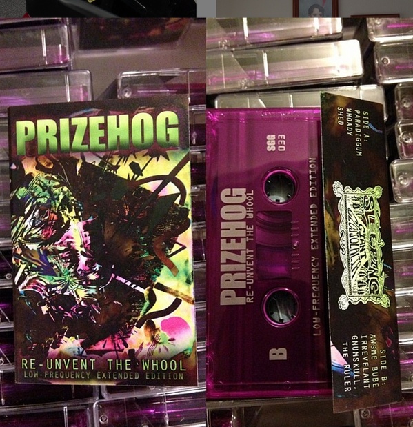 Prizehog low freqtape